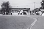 昭和6年(1931)当時のままの木造駅舎。昭和45年(1970)に蒸気機関車から気動車(ディーゼル動車)へ移行されました。