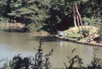 東村山の農業用水確保のために造成された宅部貯水池は、工事中少年が溺れ救助に当たった作業員とも溺死する事故がおこったことから「たっちゃん池」とも呼ばれるようになりました。